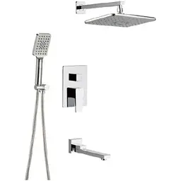 Душова система прихованого монтажу Mixxus Premium Mark 009 Inner BOX MI6640, Хром