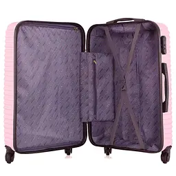 Валіза Semi Line 24" M Pink Cream (T5573-4) - мініатюра 2