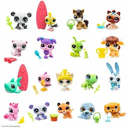 Ігрова фігурка-сюрприз Littlest Pet Shop Улюбленці 00500 в асортименті - мініатюра 2