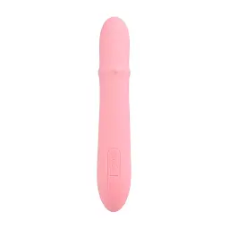 Вібратор-кролик Svakom Mora Neo Thrusting 19.5 см світло-рожевий - мініатюра 3