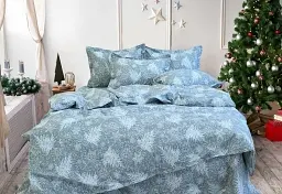 Комплект постільної білизни TAG Tekstil R-T9133 King Size (Євро maxi)
