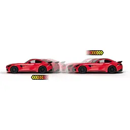 Збірна модель Revell Mercedes-AMG GT R Red Car рівень 1 масштаб 1:43, 10 деталей (RVL-23154) - мініатюра 4