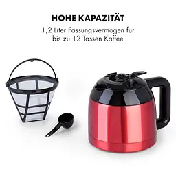 Крапельна кавоварка Klarstein Arabica (10035588) - мініатюра 2
