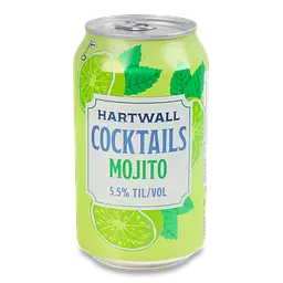 Коктейль Hartwall Mojito 0.33 л - мініатюра 2