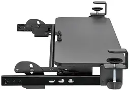 Геймерський стіл OfficePro KT145B Black (KT145B) - мініатюра 7