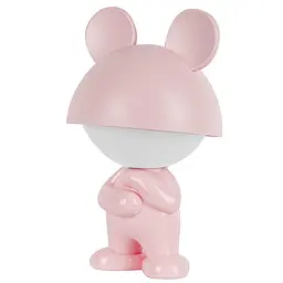 Світильник-нічник Kite LED з акумулятором Dreamy Mouse рожевий (K25-315-2-2) - мініатюра 2