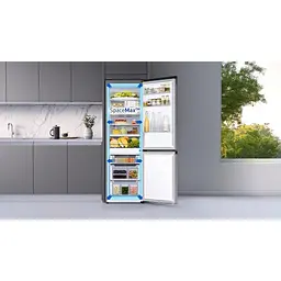 Холодильник із морозильною камерою Samsung RB34C600EEL - мініатюра 9