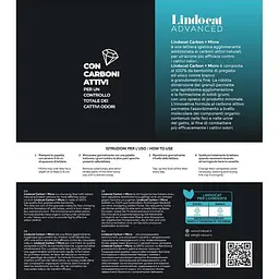 Наповнювач бентонітовий Lindocat Active Plus Carbon 6 л (1PACLC.BX06LCWAP) - мініатюра 2