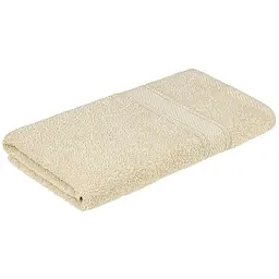 Рушник Home Line махровий бордюрний (кремовий) 400 гр/м2, 70х140 см (181821)