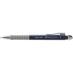 Олівець механічний Faber-Castell Apollo Dark Blue корпус темно-синій 0.5 мм (29168)