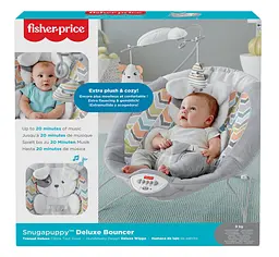 Масажне крісло Fisher-Price Deluxe Веселе цуценя (GWD50) - мініатюра 10