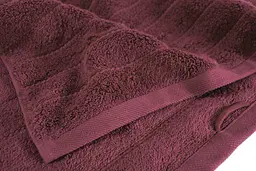 Рушник Irya - Frizz microline bordo бордовий 90x150 - мініатюра 4