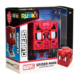 Головоломка RUBIK'S серії "Cubers" - КУБИК ЛЮДИНА-ПАВУК Rubik's 6070145 - мініатюра 2