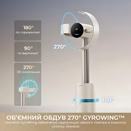 Вентилятор Dreame Bladeless Fan MF10 (CVF22A) - мініатюра 10