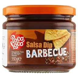 Соус к чипсам Poco Loco Barbecue Salsa Dip 330 г