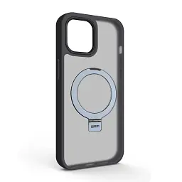 Чохол ArmorStandart Unit Stand для Apple iPhone 15 Plus Black