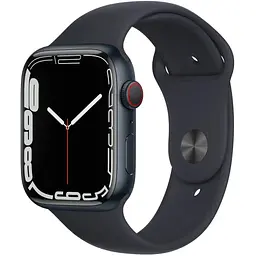 Смарт-годинник IWO Smart Watch series 7 Black (IW000S7B) - мініатюра 4