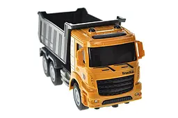 Машинка вантажівка на радіокеруванні самоскид акумуляторний Subian Truck Heavy Engineering DH666-6D, в коробці р.23x8x10см - мініатюра 4