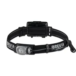 Ліхтар налобний Brevia 470Lm, 3xAA, IP64, заднє світло(14470FAX1)