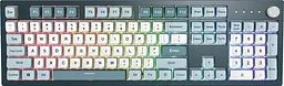 Клавіатура MONTECH MKey Full Size Red Switch Freedom (MK105FR)