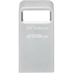 Kingston Накопичувач 256GB USB 3.2 Gen1 DT Micro R200MB/s