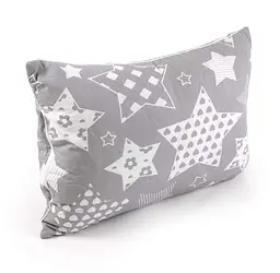 Подушка Руно 50х70 силіконова Grey Star 310.02СМУ_Grey Star
