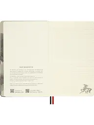 Записник Moleskine Year of the Horse середній, Лінійка Сірий (LECNYHRSQP060A) - мініатюра 4