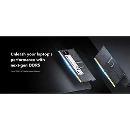 Модуль пам'яті Lexar DDR5 8GB 262 PIN 5600Mhz CL46 So-DIMM (LD5S08G56C46ST-BGS) - мініатюра 6