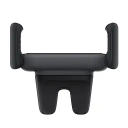 Автомобільний тримач холдер Baseus Steel Cannon 2 Air Outlet Car Mount SUGP000001 Black - мініатюра 4