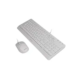 Комплект A4Tech F1512 White - мініатюра 5