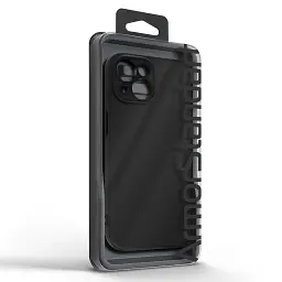 Чохол ArmorStandart Matte Slim Fit для Apple iPhone 15 Camera cover Black - мініатюра 5