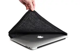 Чохол Gmakin Apple MacBook Air/Pro 13` GM68-13 Felt Case (Black) [73586] - мініатюра 6