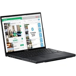 Ноутбук Asus ZenBook Duo OLED UX8406CA, (ASUX8406CA-QL118X), (процесор Intel Core Ultra 7 255H (24 МБ кешу, до 5,10 ГГц), 14-дюймовий сенсорний екран FHD+ 120 Гц, 3 твердотільний накопичувач 1 ТБ, відеокарта Intel® Arc™ - мініатюра 6