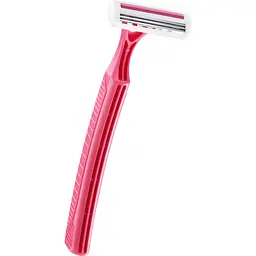 Бритва жіноча BIC Pure 3 Lady Pink без змінних картриджів 4 шт. - мініатюра 2