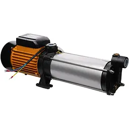 Насос відцентровий багатоступінчастий Optima MH-N 2200INOX 2,2 кВт нерж, колеса - мініатюра 4