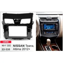 Перехідна рамка Nissan Teana, Altima Carav 22-335 - мініатюра 7