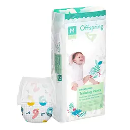 Підгузки-трусики Offspring Fun Figures розмір M 6-11 кг 42 шт. (DP-OI-FAP-M42P-FFG)