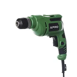 Дриль електричний Apro 10/600 К 3200 об/хв + кейс 30412 - мініатюра 2