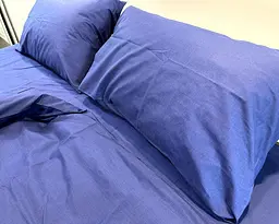 Постільна білизна LARA бязь Blue d11070s2 сімейна - мініатюра 3