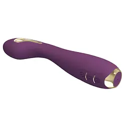 Вібратор Pretty Love Hector Smart 19.5 см бузковий - мініатюра 3