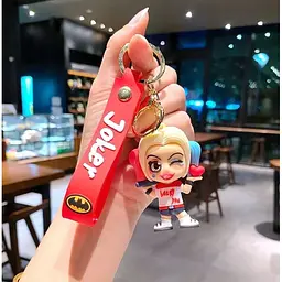 Брелок Watchbands Харлі Квінн Harley Quinn великий (KCHN-BTMN/03) - мініатюра 2