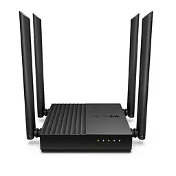 Точка доступу з функцією маршрутизації, мережеве обладнання 1200MBPS 1000M 4P DUAL BAND ARCHER C64 TP-LINK - мініатюра 2