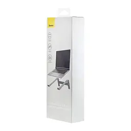 Підставка для ноутбука Baseus UltraStable Series Desktop Laptop Stand ( 4-Gear Adjustable ) Space Gr - мініатюра 2