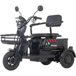 Електроскутер Maxxter ANT Black [130956] - мініатюра 2