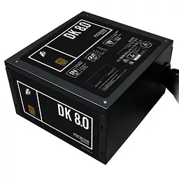 Блок живлення 1stPlayer PS-800AX 800W 80+ Bronze (DKPM-BRZ-800-BK-EU) Black - мініатюра 2