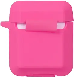 Кейс TOTO Plain Ling Angle Case AirPods Rose Red - мініатюра 3