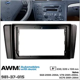 Перехідна рамка Volvo S, V, XC AWM 981-37-015 - мініатюра 6