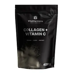 Препарат для суглобів та зв'язок Collagen pluc C, 400 грам Натуральний VitalHarmony vit0000137