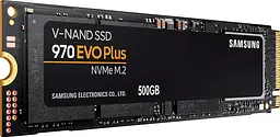 SSD накопичувач Samsung 970 EVO Plus 500 GB [MZ-V7S500BW] [81643] - мініатюра 2