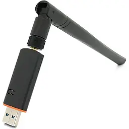Бездротовий мережевий адаптер Wi-Fi-USB3.0 Merlion LV-UAC13, RTL8812BU, з антеною 20см, 802.11bgn, 1200MB, 2.4 GHz, Blister Q20 - мініатюра 5